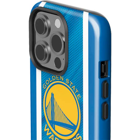 NBA Golden State Warriors Jersey iPhone 15 Pro Impact Case
